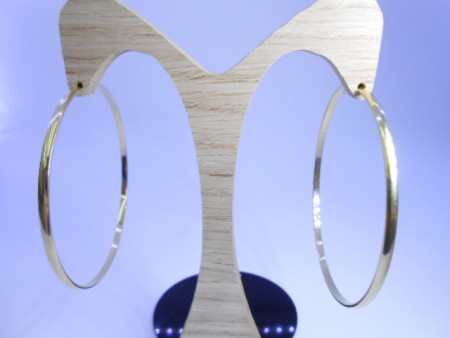 Argola lisa - AR004